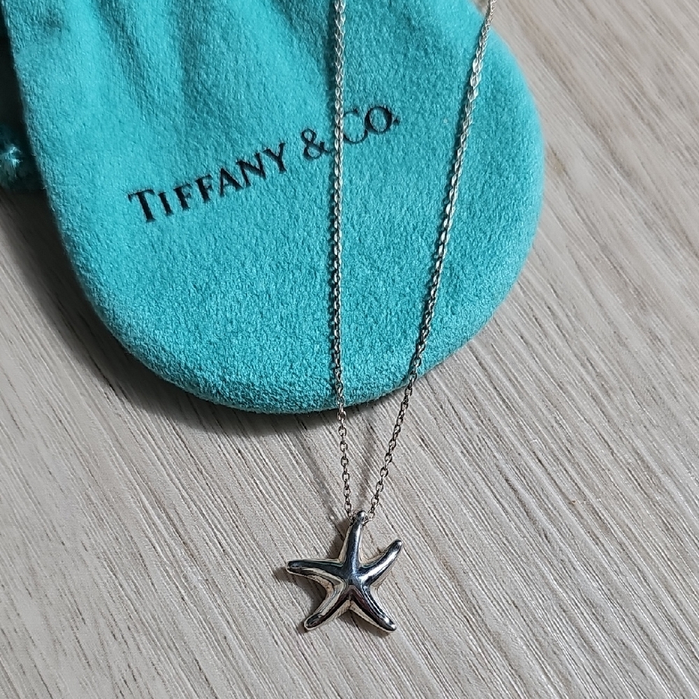 Tiffany & Co. Silver Starfish Pendant